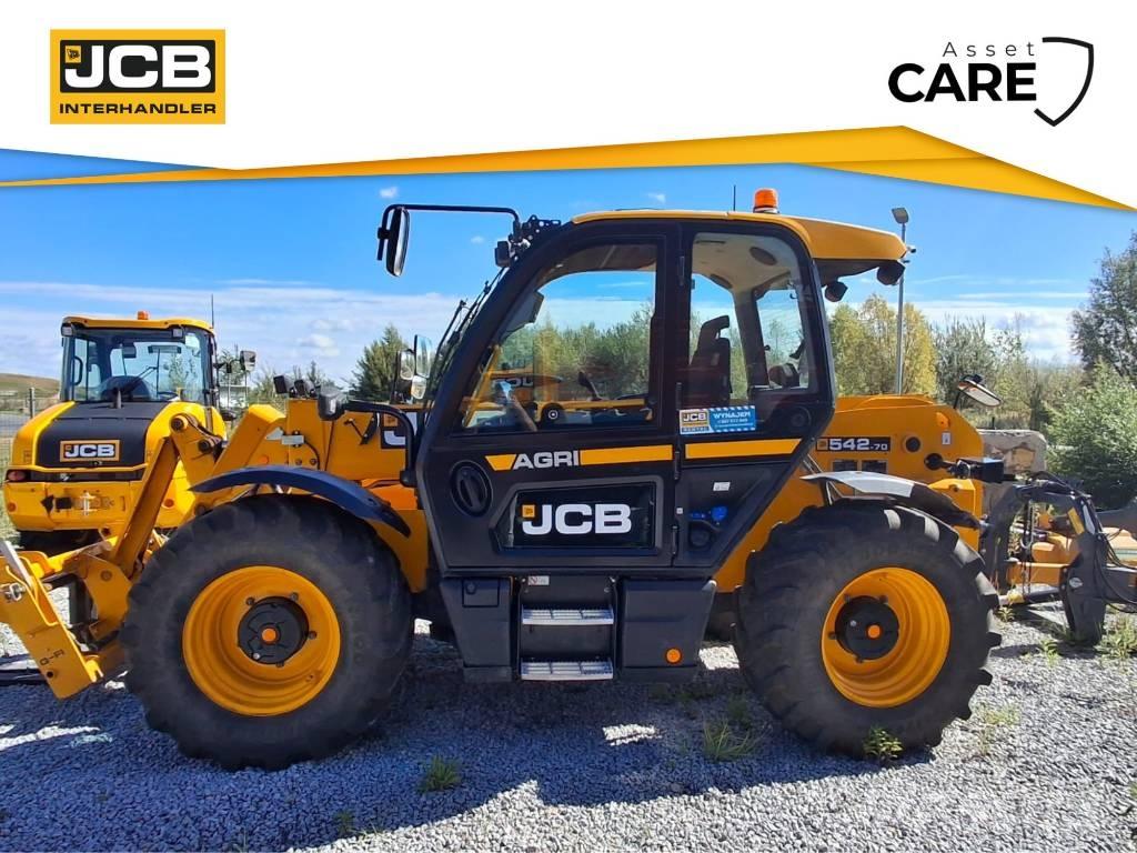 JCB 542-70 Agri テレスコーピックハンドラー