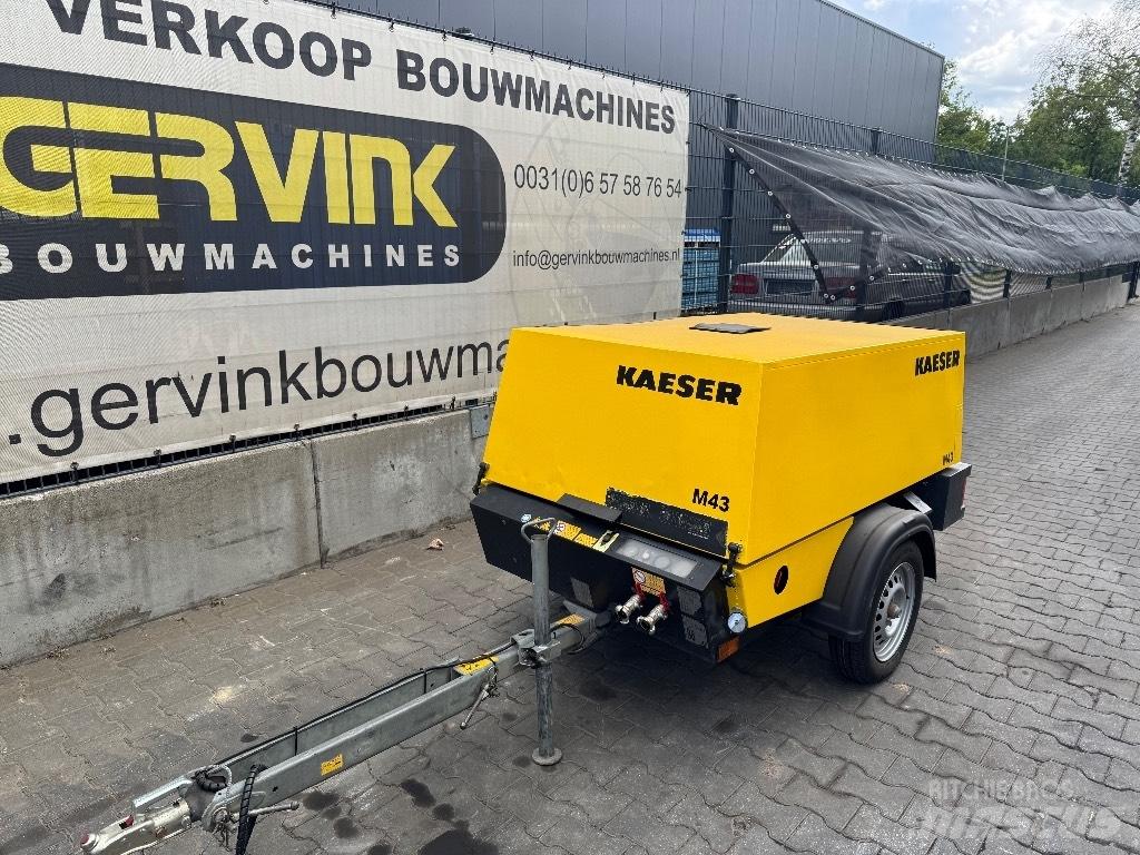 Kaeser M 43 コンプレッサー