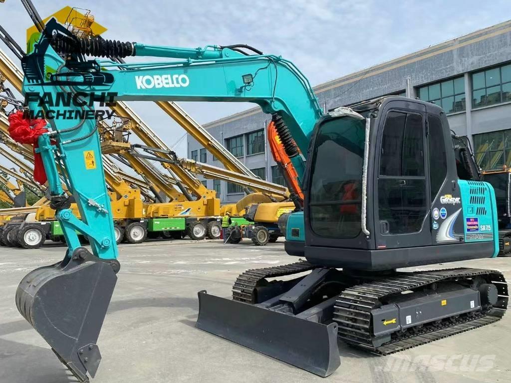 Kobelco 75 ミニ油圧ショベル 7t以下（ミニユンボ・ミニディガー）
