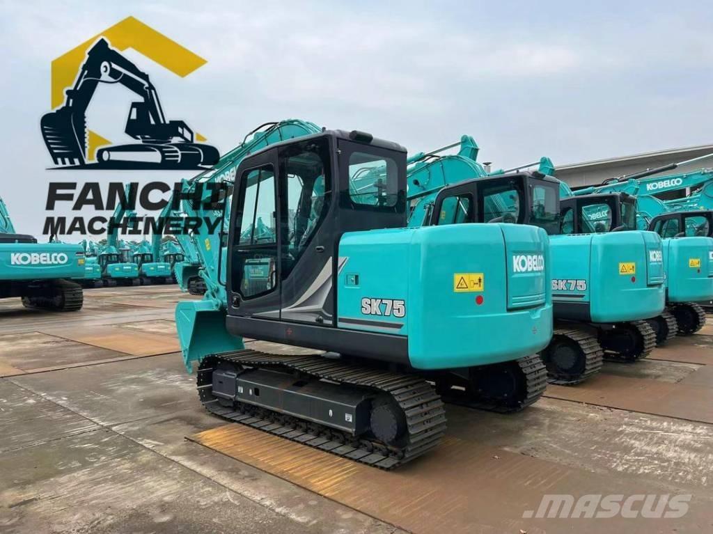 Kobelco 75 ミニ油圧ショベル 7t以下（ミニユンボ・ミニディガー）
