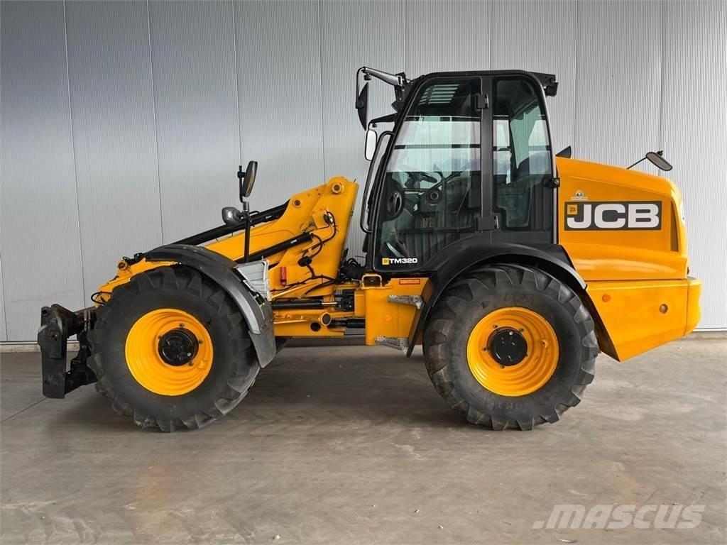 JCB TM 320 Agri ホイールローダー・タイヤショベル