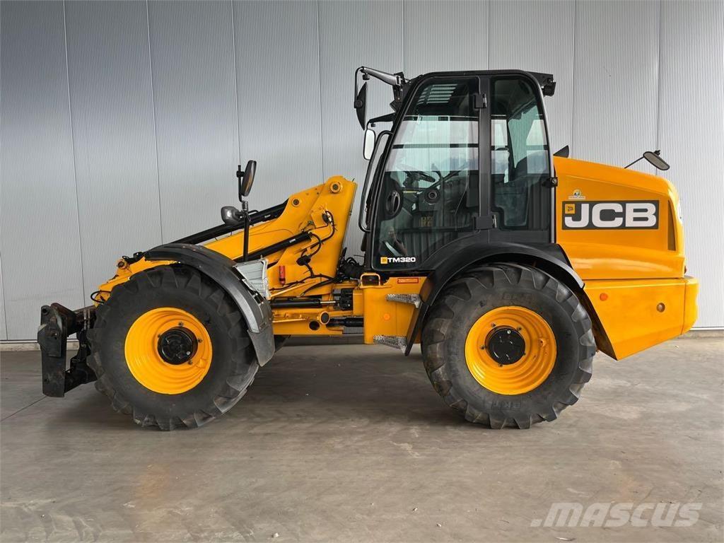 JCB TM 320 Agri ホイールローダー・タイヤショベル