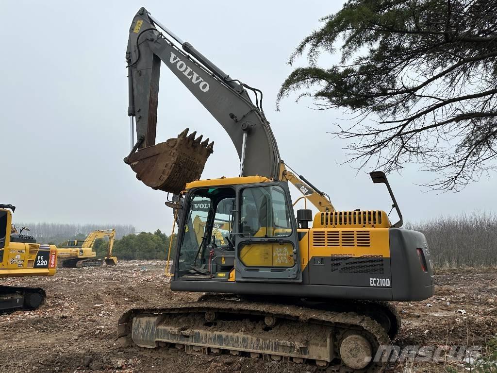 Volvo EC210 大型油圧ショベル12t以上（パワーショベル・ユンボ）