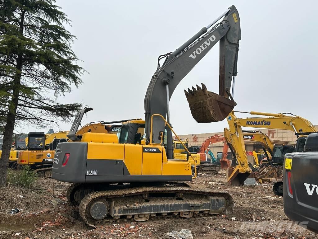Volvo EC210 大型油圧ショベル12t以上（パワーショベル・ユンボ）
