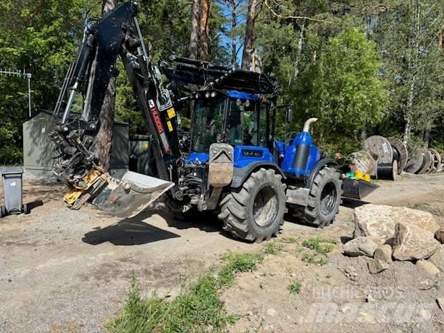 Huddig 1260E Cable バックホーローダー