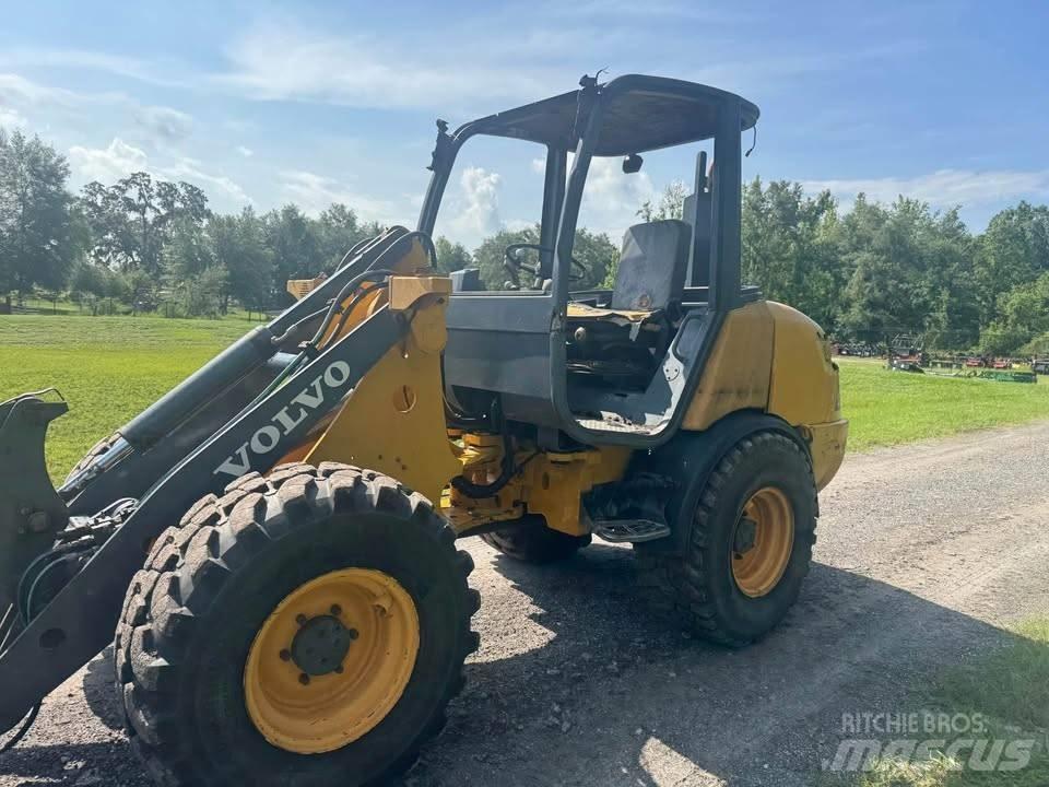 Volvo L 20 B ホイールローダー・タイヤショベル