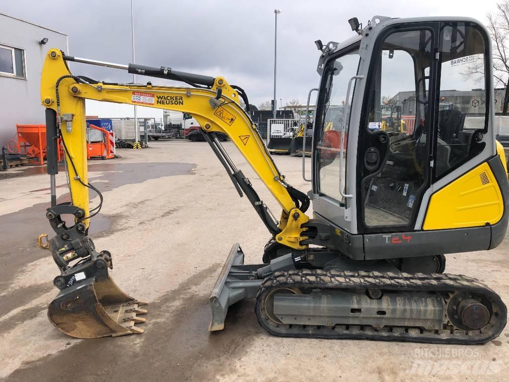Wacker Neuson ET 24 大型油圧ショベル12t以上（パワーショベル・ユンボ）