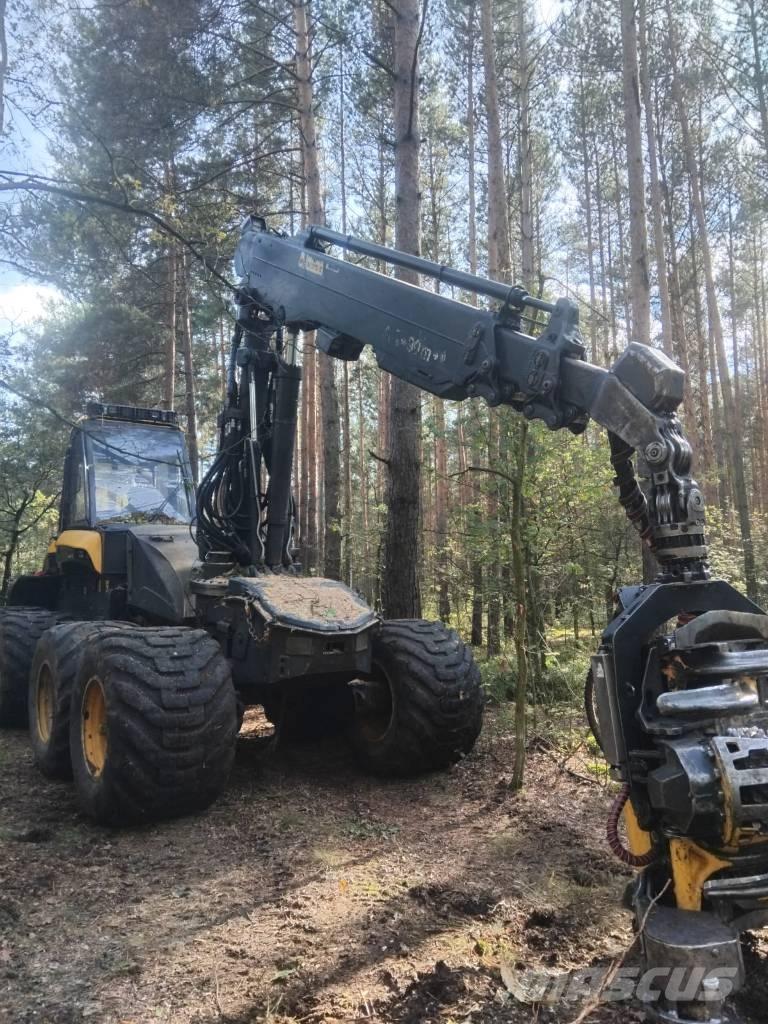 Ponsse Ergo 8W ハーベスター