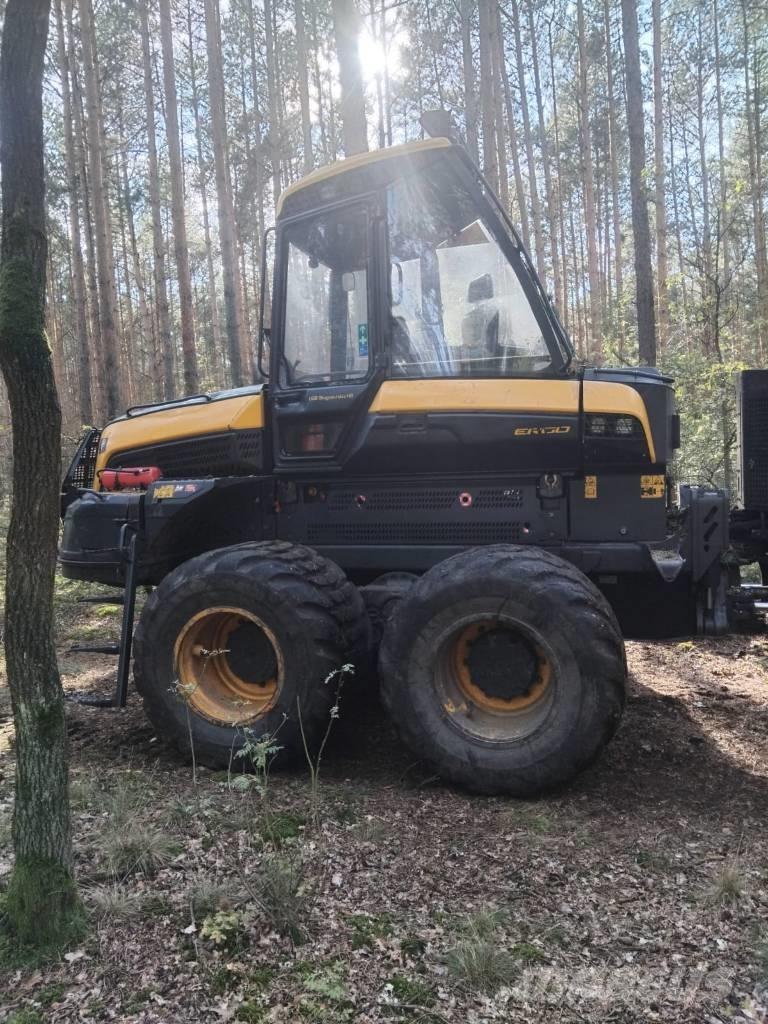 Ponsse Ergo 8W ハーベスター