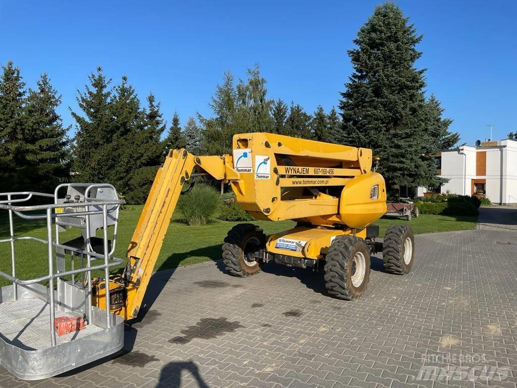 Manitou 160 ATJ ブームリフト　屈伸型