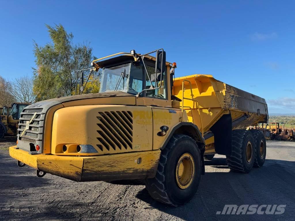 Volvo A 25 D アーティキュレート式ダンプトラック