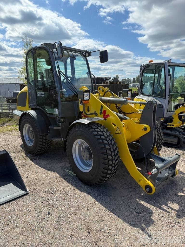 Wacker Neuson WL 52 ホイールローダー・タイヤショベル