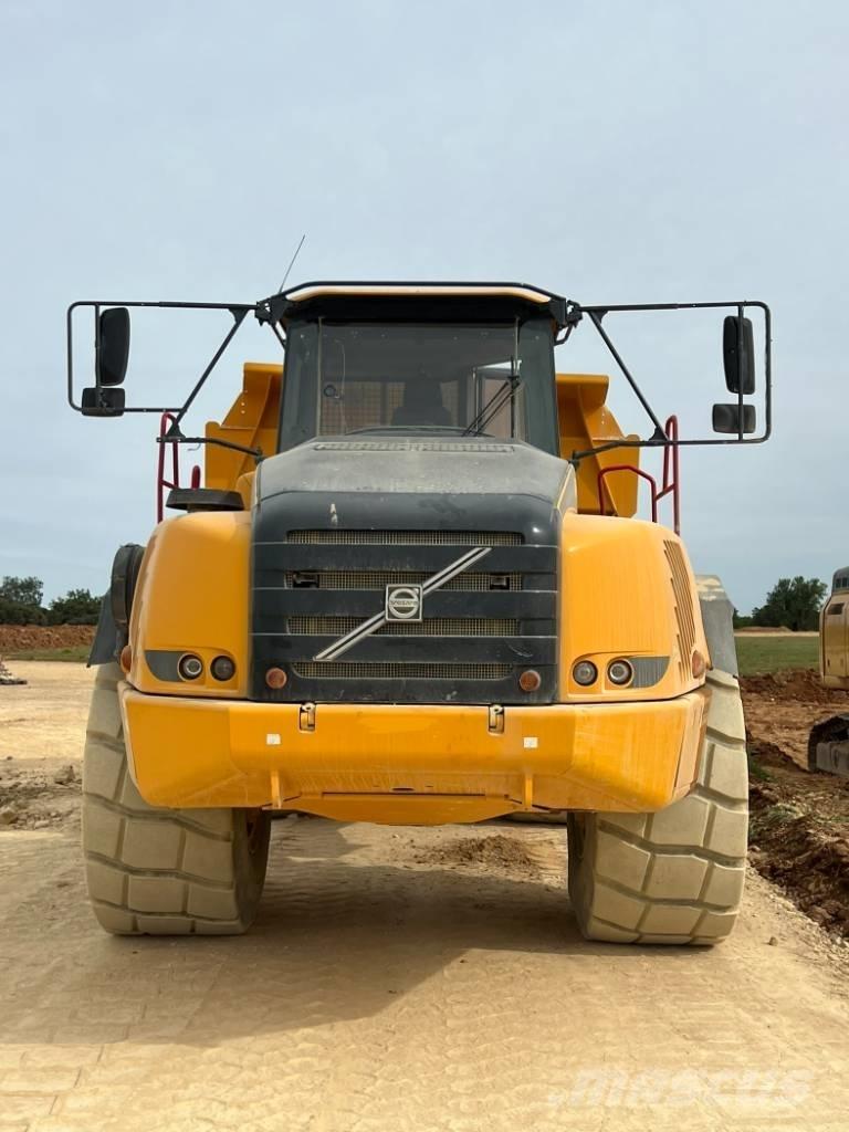 Volvo A 40 E アーティキュレート式ダンプトラック