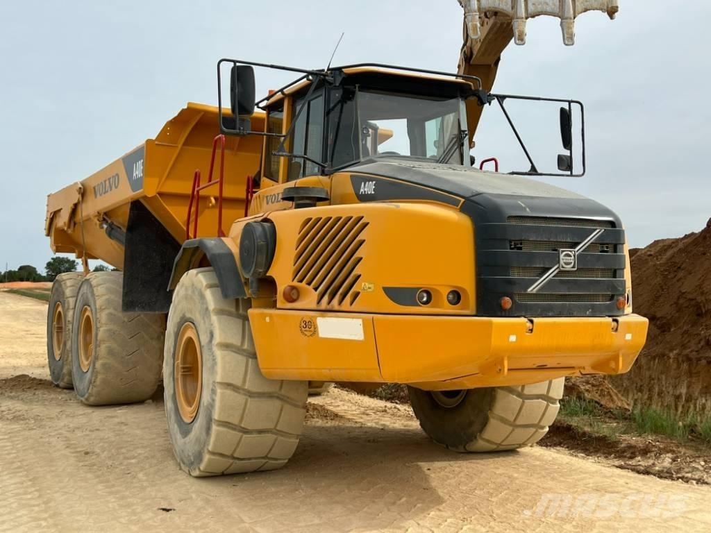 Volvo A 40 E アーティキュレート式ダンプトラック