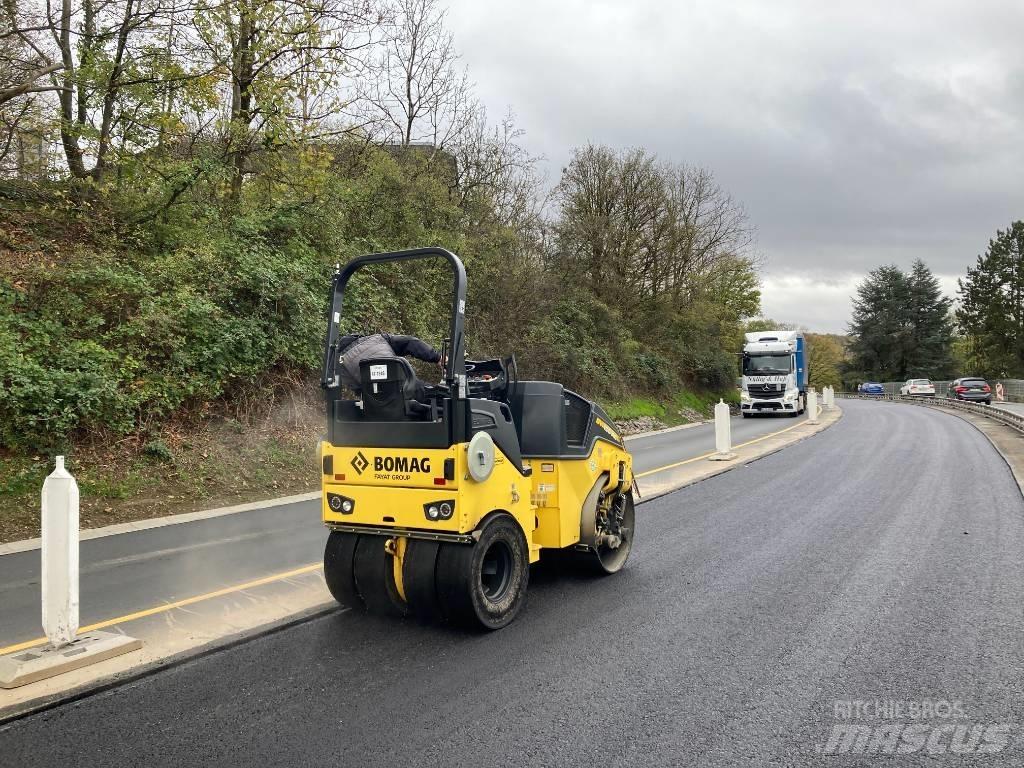 Bomag BW 138 AC-5 コンバインドローラ