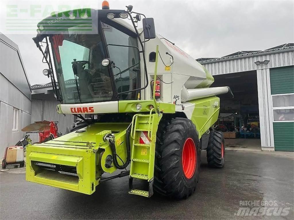 CLAAS tucano 450 コンバイン