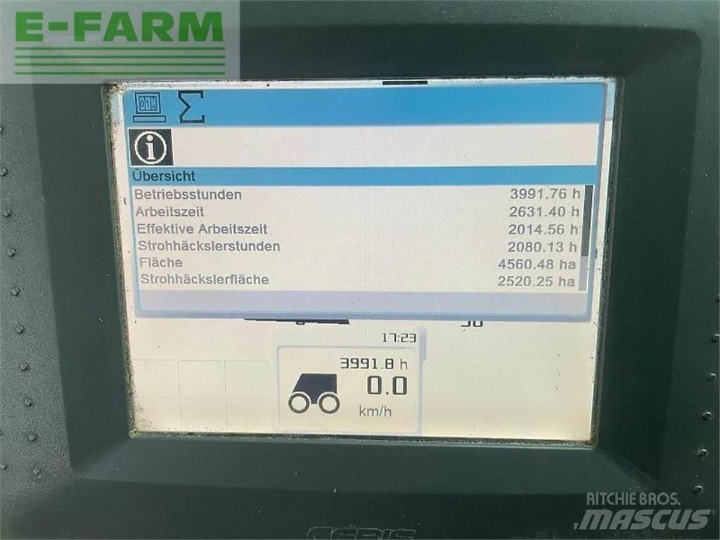 CLAAS tucano 450 コンバイン