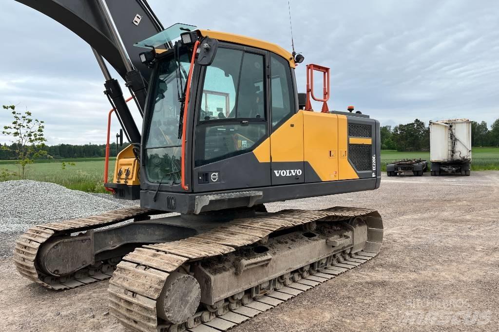Volvo EC 220 E 大型油圧ショベル12t以上（パワーショベル・ユンボ）