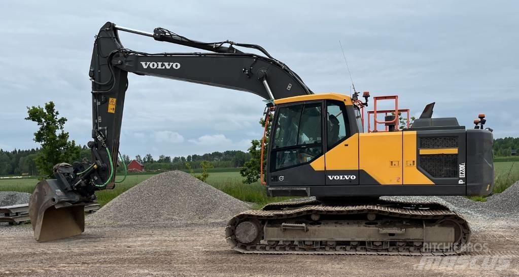 Volvo EC 220 E 大型油圧ショベル12t以上（パワーショベル・ユンボ）