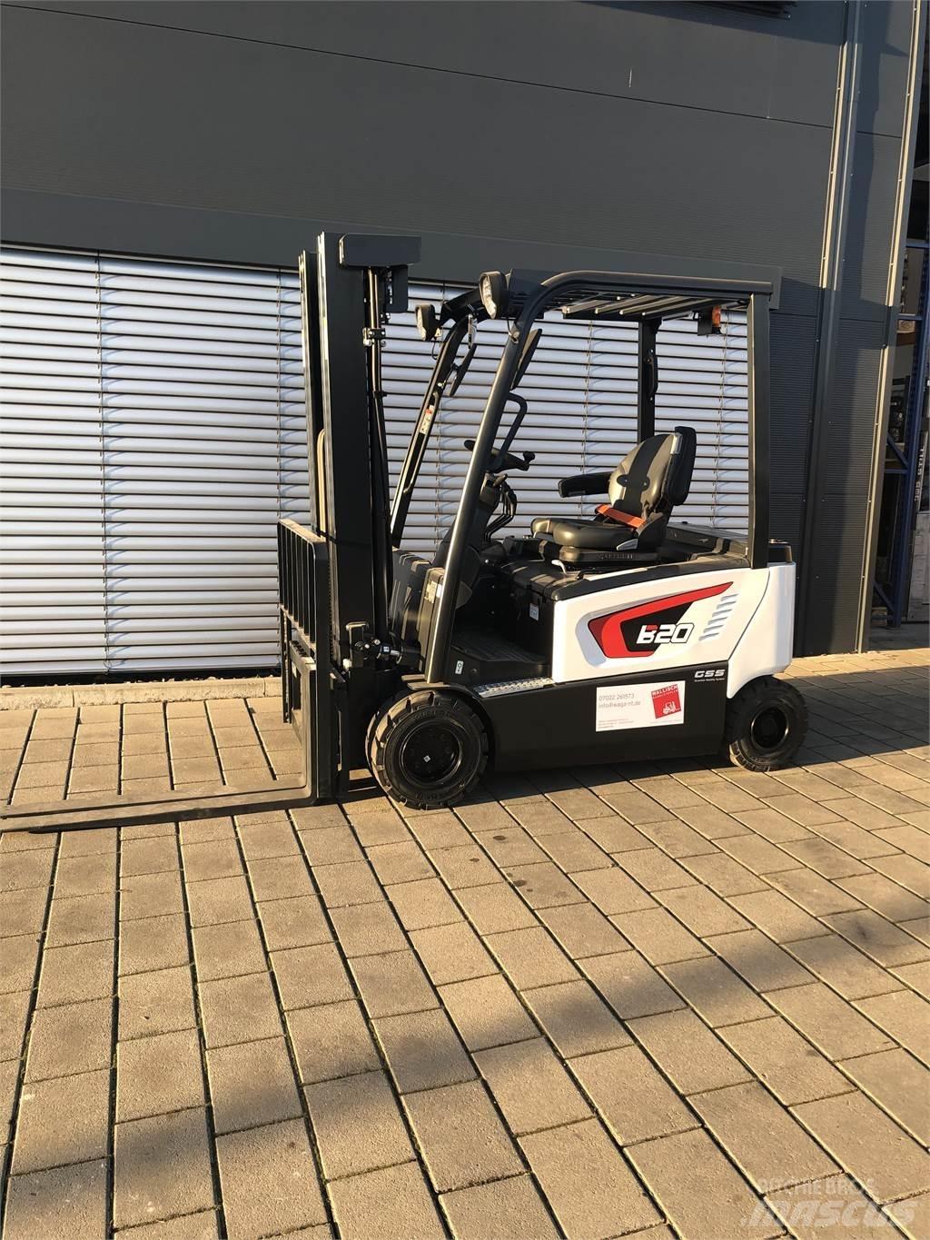  B20X-7Plus バッテリーフォークリフト