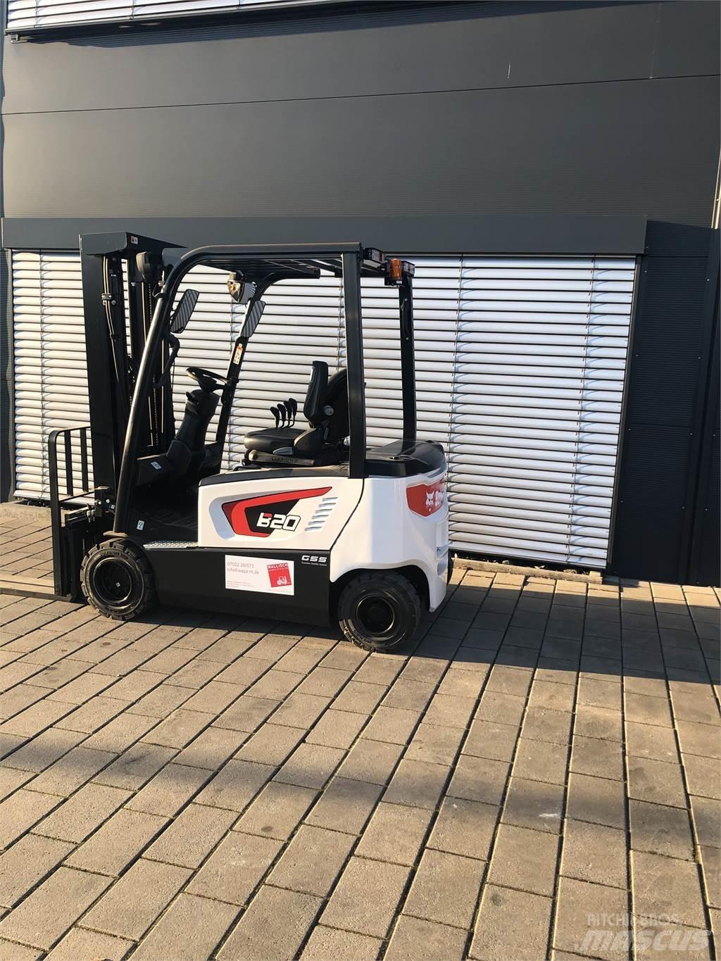  B20X-7Plus バッテリーフォークリフト