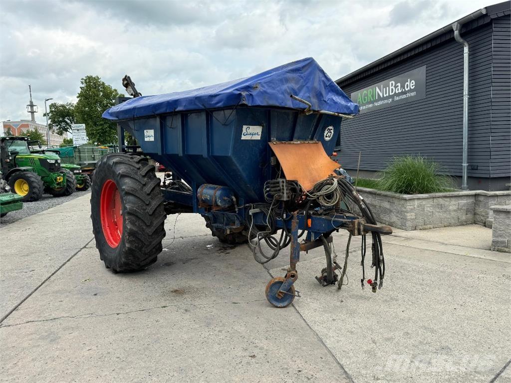 Sieger TSMR セルフローディングトレーラー