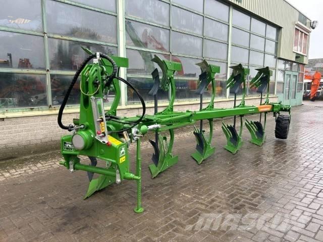 Amazone CAYROS XS リバーシブルプラウ