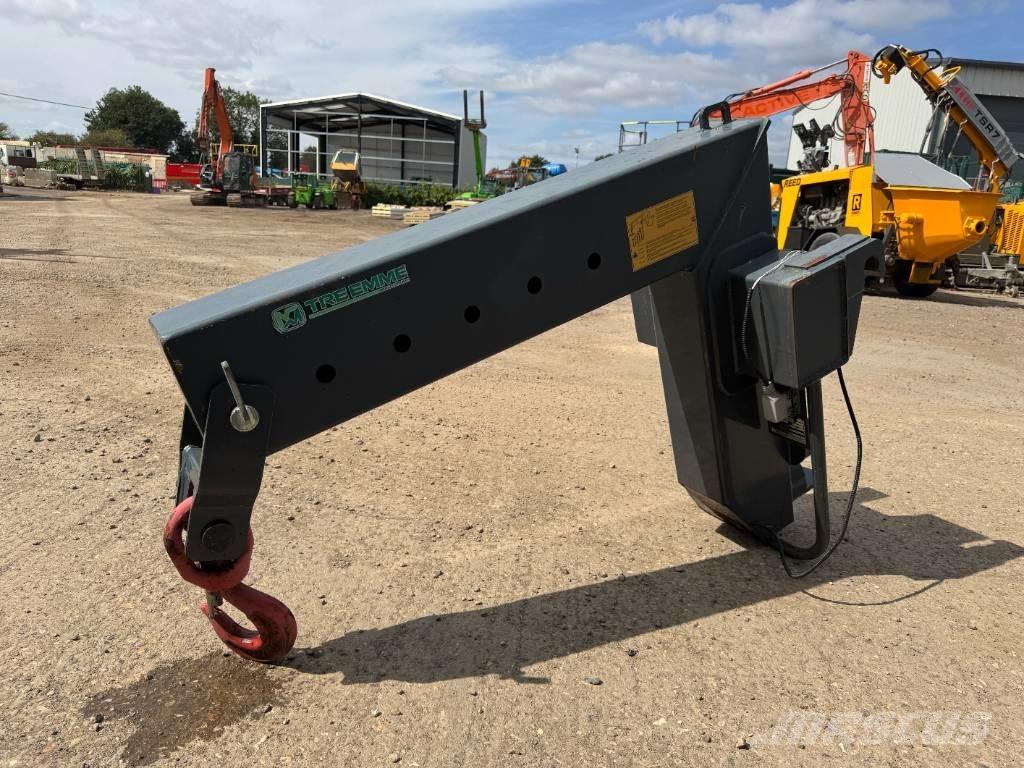 Merlo BGR72.PRED.CDO マスト