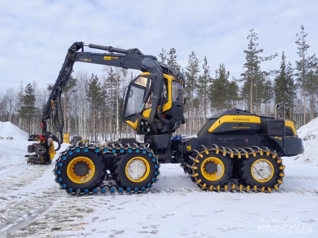 Ponsse Scorpion ハーベスター