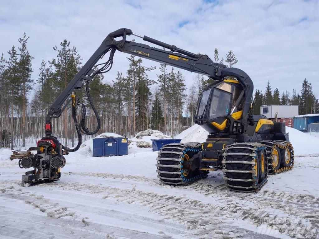 Ponsse Scorpion ハーベスター