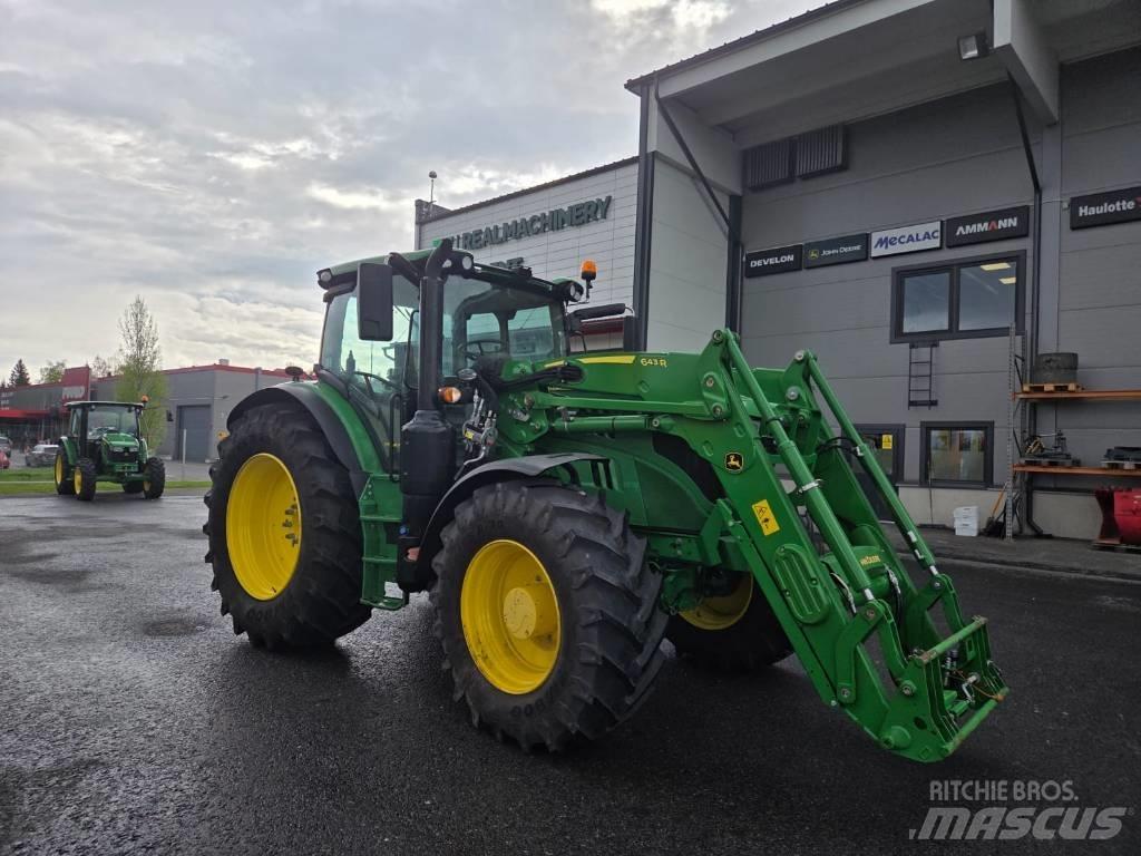 John Deere 6155R トラクター