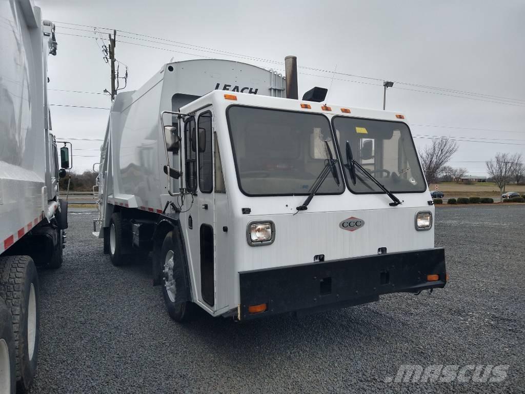 CCC LOW ENTRY 塵芥車、パッカー車