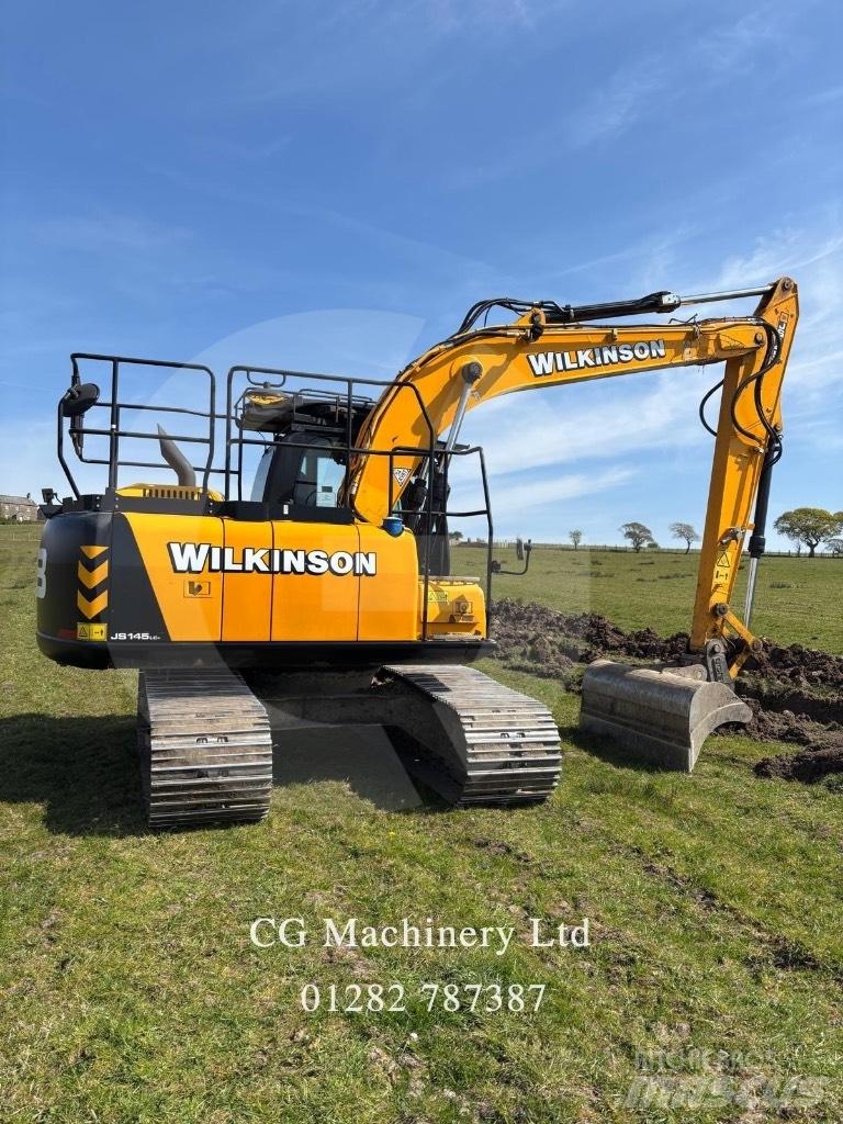 JCB JS 145 LC 大型油圧ショベル12t以上（パワーショベル・ユンボ）