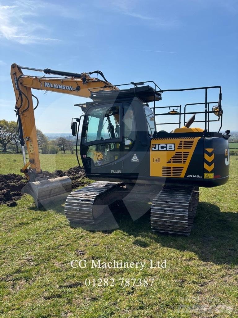 JCB JS 145 LC 大型油圧ショベル12t以上（パワーショベル・ユンボ）