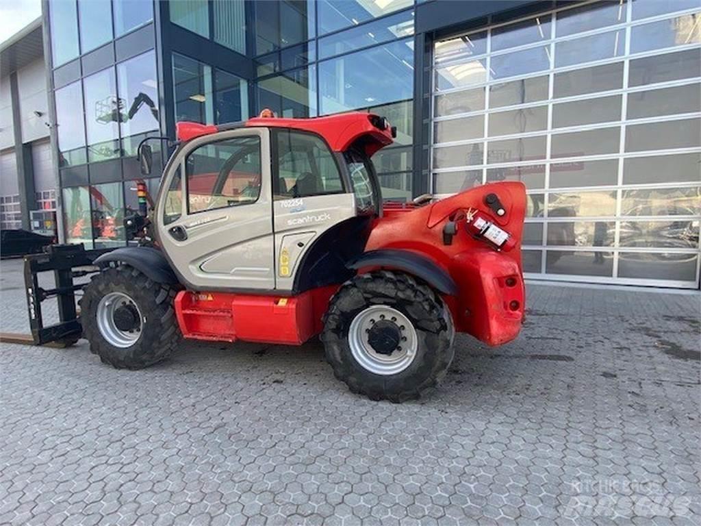 Manitou MHT790 ST4 テレスコーピックハンドラー