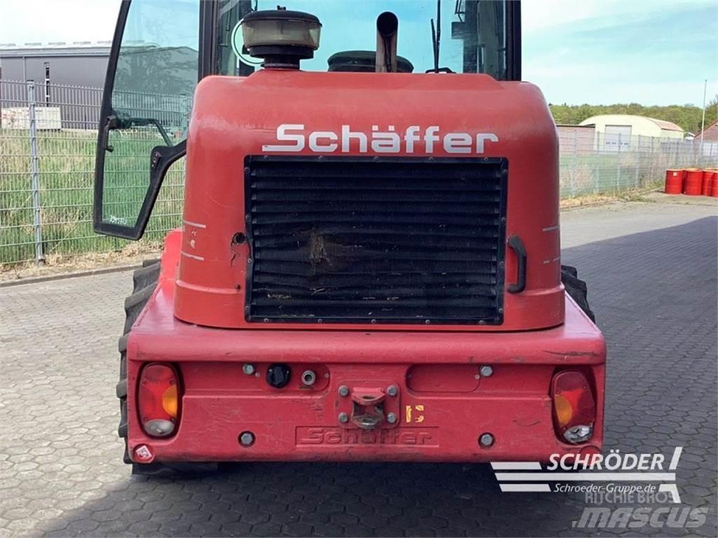 Schäffer 8610 T ホイールローダー・タイヤショベル