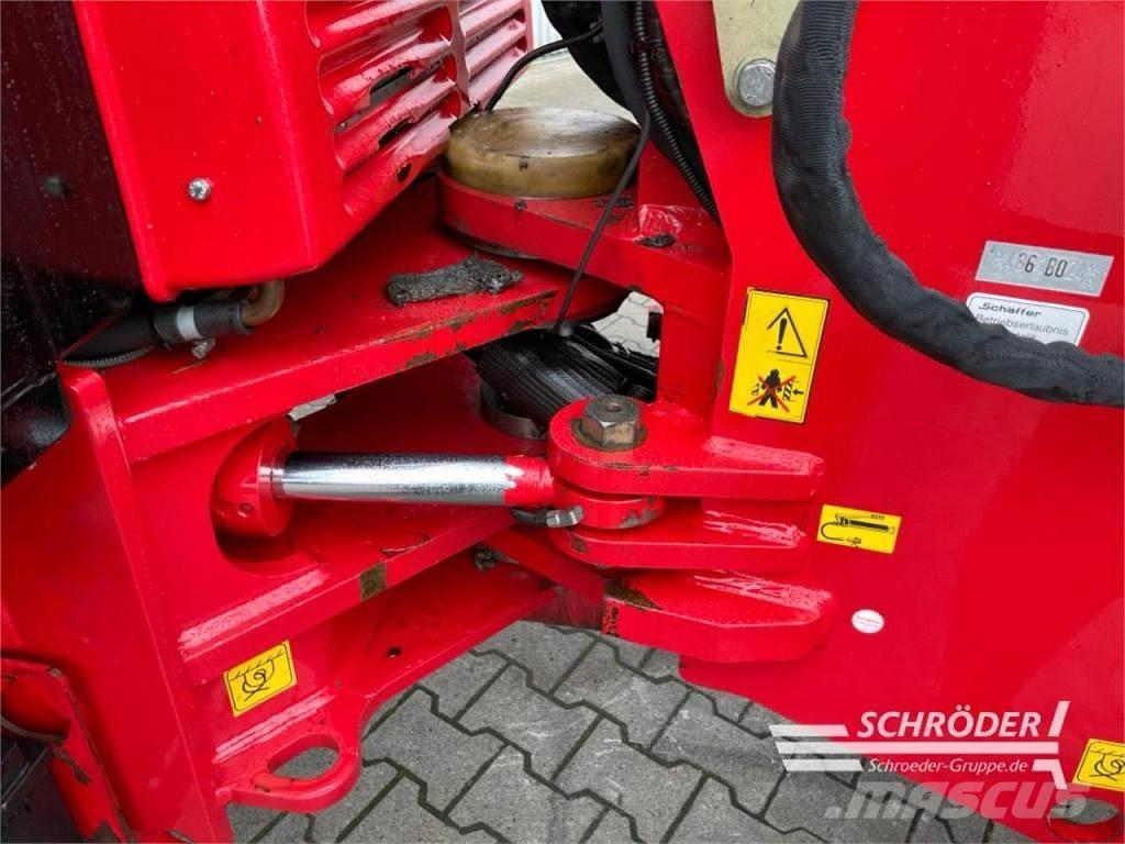 Schäffer 8610 T ホイールローダー・タイヤショベル