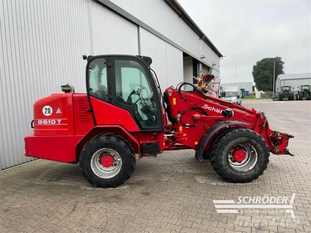Schäffer 8610 T ホイールローダー・タイヤショベル