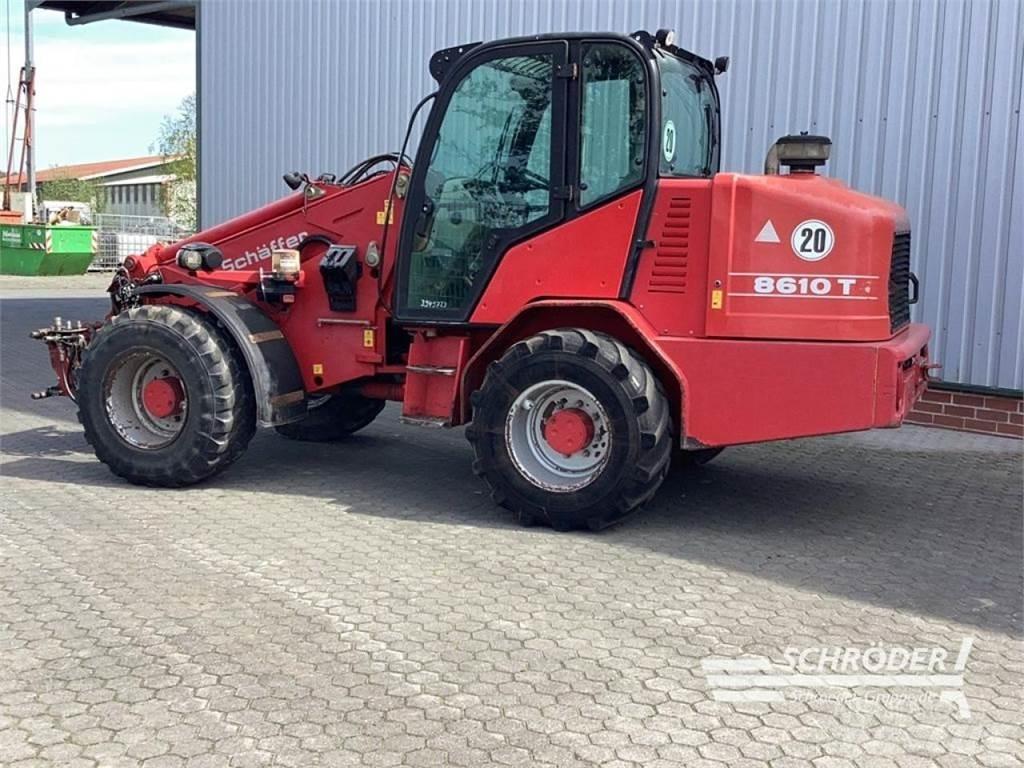 Schäffer 8610 T ホイールローダー・タイヤショベル