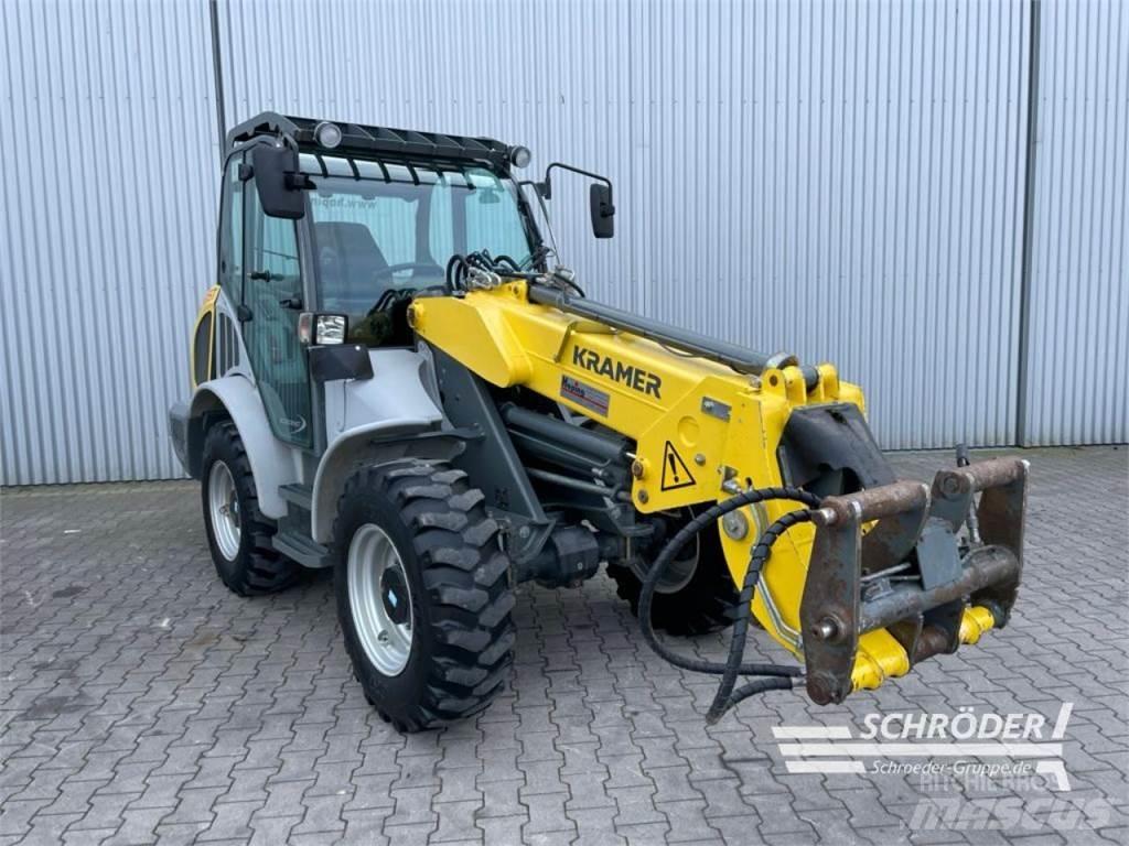 Kramer 8085 T ホイールローダー・タイヤショベル