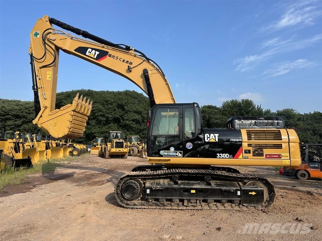 CAT 330D 大型油圧ショベル12t以上（パワーショベル・ユンボ）