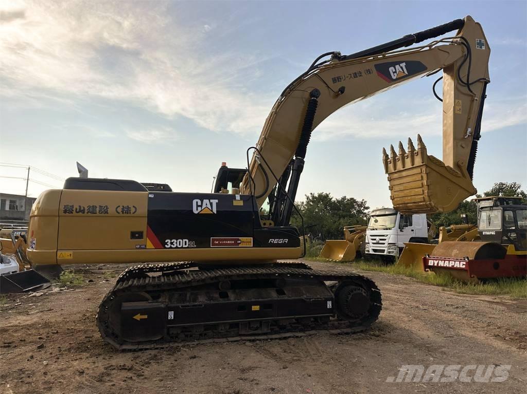 CAT 330D 大型油圧ショベル12t以上（パワーショベル・ユンボ）