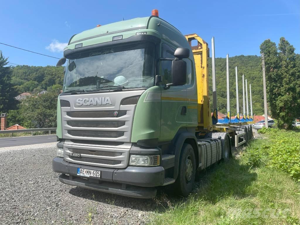 Scania R 490 中古トラクターヘッド | トレーラーヘッド
