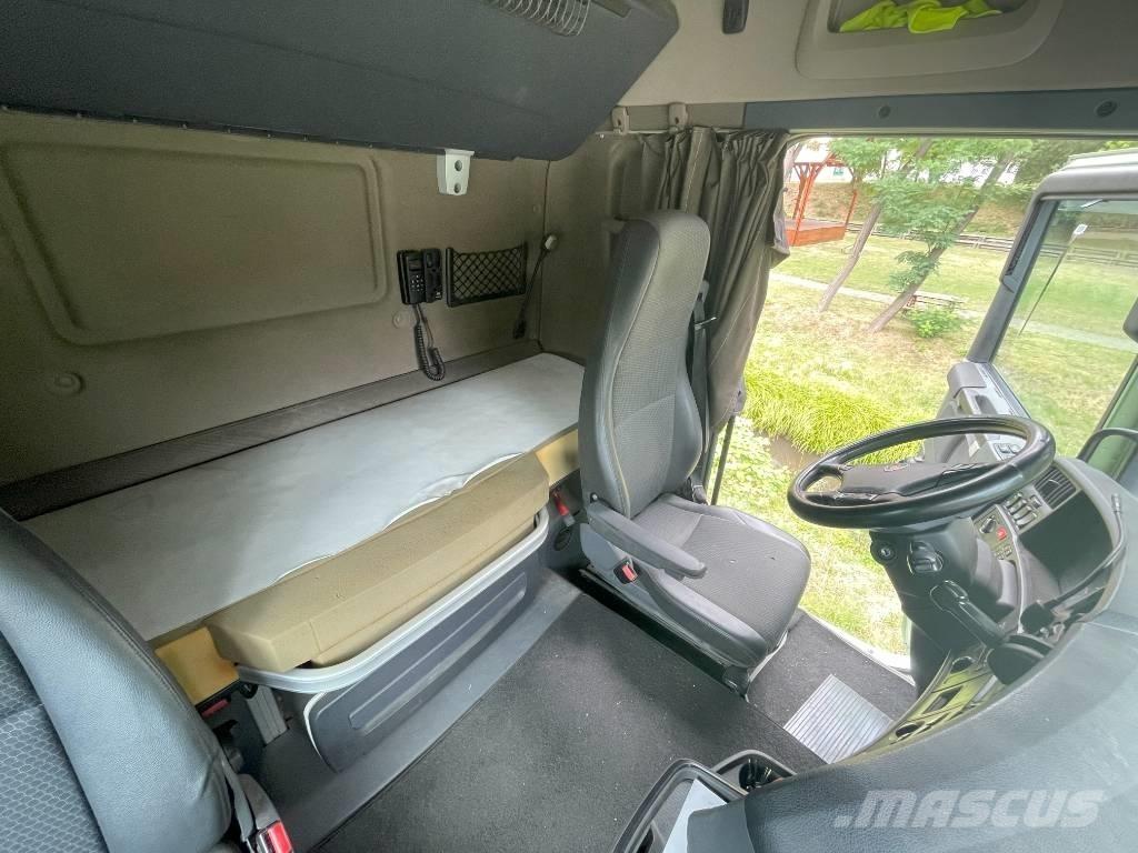 Scania R 490 中古トラクターヘッド | トレーラーヘッド