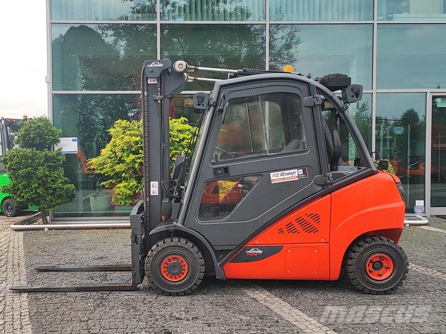 Linde H25D-02 ディーゼル・軽油