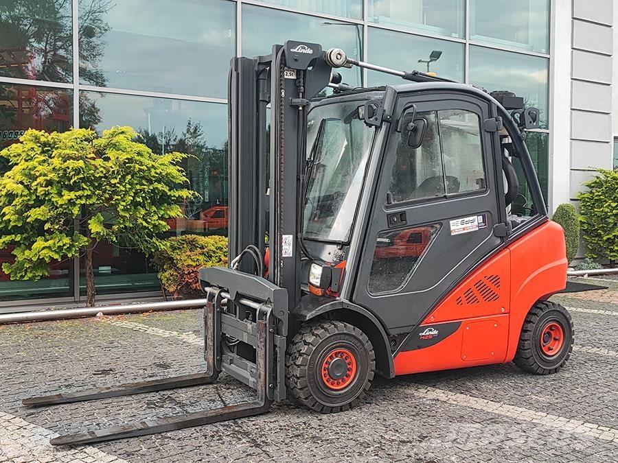 Linde H25D-02 ディーゼル・軽油