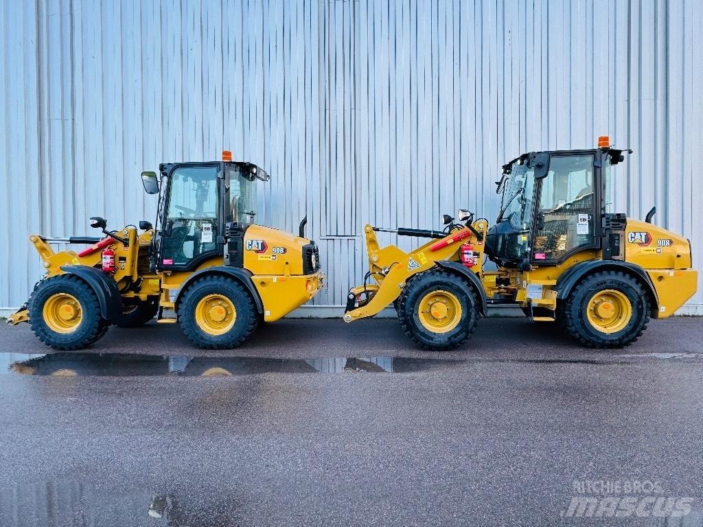 CAT 908 ホイールローダー・タイヤショベル