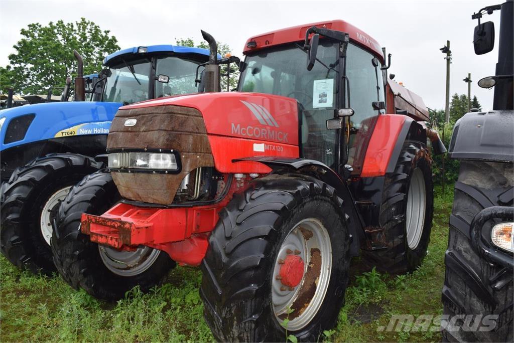 McCormick MTX 120 トラクター