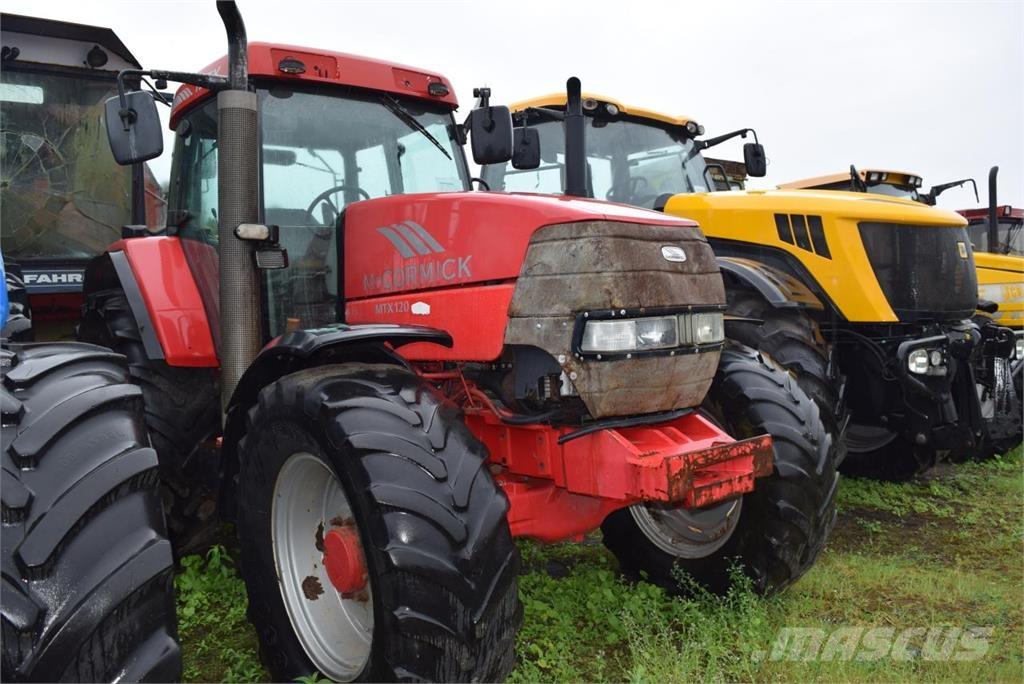 McCormick MTX 120 トラクター