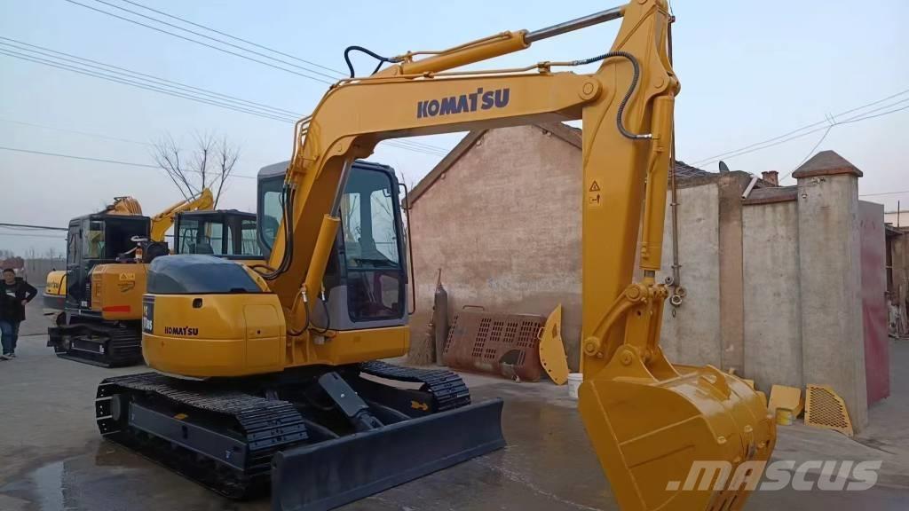 Komatsu PC 78 US 中型油圧ショベル 7ｔ-12ｔ（ユンボ・パワーショベル・バックホー）